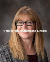 Studio portrait of Teresa Fleming, Procurement Services, Sourcing Specialist. October 11, 2019. 