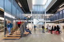 University of Nebraska - Johnny Carson Center for Emerging Media Arts. Photo courtesy of HDR © 2019