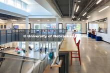 University of Nebraska - Johnny Carson Center for Emerging Media Arts. Photo courtesy of HDR © 2019