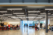 University of Nebraska - Johnny Carson Center for Emerging Media Arts. Photo courtesy of HDR © 2019
