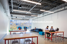 University of Nebraska - Johnny Carson Center for Emerging Media Arts. Photo courtesy of HDR © 2019