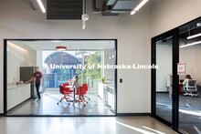University of Nebraska - Johnny Carson Center for Emerging Media Arts. Photo courtesy of HDR © 2019