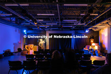 University of Nebraska - Johnny Carson Center for Emerging Media Arts. Photo courtesy of HDR © 2019