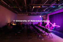 University of Nebraska - Johnny Carson Center for Emerging Media Arts. Photo courtesy of HDR © 2019