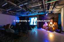 University of Nebraska - Johnny Carson Center for Emerging Media Arts. Photo courtesy of HDR © 2019