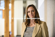 Sarah Kmitta, Program Coordinator for the College of Architecture. October 15, 2019. 