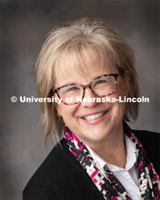 Studio portrait of Julie Thomsen, Director of Human Resources, NET. October 15, 2019. 