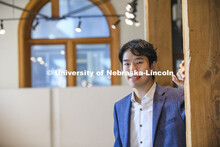 Yujia Wang, Assistant Professor, Landscape Architecture Program, College of Architecture. October 15