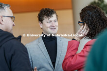 Patrick Dunn, understudy for the Phantom, has family in Lincoln and is a huge Husker fan. Phantom of