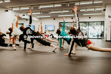 Dance Masters Class in the Johnny Carson Center for Emerging Media Arts dance studios. October 27, 2