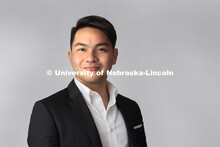 Studio portrait of Rayann Ibasco, Partnership Director, Affiliate - Office of Admissions. October 28
