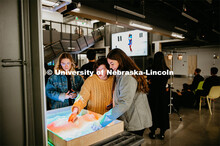 First Friday performances in the Johnny Carson Center for Emerging Media Arts. November 1, 2019. 