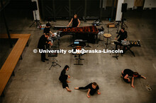 First Friday performances in the Johnny Carson Center for Emerging Media Arts, dance featuring the U