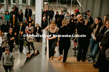 First Friday performances in the Johnny Carson Center for Emerging Media Arts, dance featuring the U
