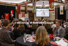 NUtech Ventures recognized University of Nebraska–Lincoln innovators and partner companies at the 