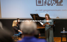 November Nebraska Lecture. Nebraska Songbook, making art songs from poetry about Nebraska by Jamie R