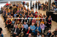 Johnny Carson Center for Emerging Media Arts dedication weekend. November 17, 2019. 