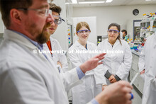 Mark Wilson, Associate Professor, Department of Biochemistry / Redox Biology Center describes crysta