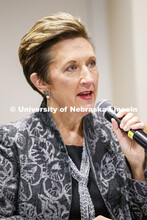 Senator Patty Pansing Brooks. Breaking Through Politics: Meeting in the Middle is a panel discussion