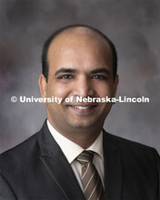 Studio portrait of Vinoth Kumar Balakrishnan, IT Security Analyst for Central Administration. Novemb