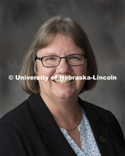 Studio portrait of Diane Holtorf, Senior Internal Auditor for Central Administration. November 20, 2