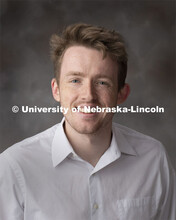 Studio portrait of Timothy Mullhaupt, Events Coordinator, College of Arts and Science. November 20, 