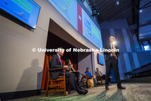 Craig Allen, Andrea Basche and Michael Forsberg present the Heuermann Lecture,  Nebraska: An Ecosyst