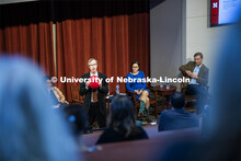 Craig Allen, Andrea Basche and Michael Forsberg present the Heuermann Lecture,  Nebraska: An Ecosyst