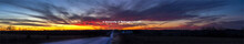 Sunset in southeast Lancaster County. December 2, 2019. 