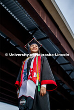 Angelica Solomon is a December graduate in civil engineering. December 12, 2019. 