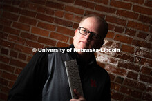 Studio portrait of Troy Fedderson, Senior Director of Strategic Communications, Office of University