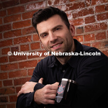 Studio portrait of Marcelo Plioplis, Senior Designer/Brand Manager, Office of University Communicati