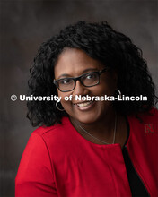Studio portrait of Charlie Foster, Assistant Vice Chancellor for Student Affairs, OASIS. December 18