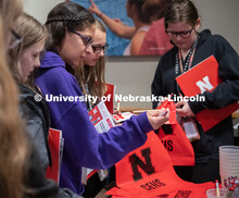 Grand Island Senior High (GISH) students visit UNL. December 18, 2019. 