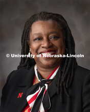 Studio portrait of Karen Kassebaum, Director, Staff Diversity and Inclusion
Human Resources, OASIS. 