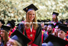 December Undergraduate commencement at Pinnacle Bank Arena. December 21, 2019. 