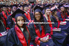 December Undergraduate commencement at Pinnacle Bank Arena. December 21, 2019. 