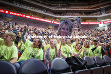 Alyssa Arndt's family cheers as she graduates with her CEHS degree. Alyssa is from York. December Un