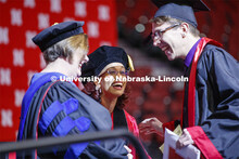 December Undergraduate commencement at Pinnacle Bank Arena. December 21, 2019. 
