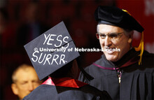 December Undergraduate commencement at Pinnacle Bank Arena. December 21, 2019. 