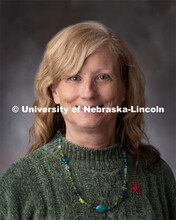 Studio portrait of Deanna Fennell Harris, Adjunct Professor, Plant Pathology. January 10, 2020. 