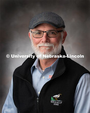 Studio portrait of Thomas Powers, Professor, Plant Pathology. January 10, 2020. 