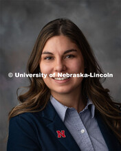 Studio portrait of Katie Forrest, Academic Advisor, Engineering Student Services, College of Enginee