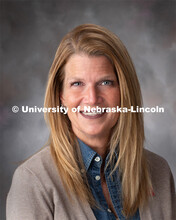 Studio portrait of Jana Sittler, External Relations Coordinator for Dean’s Office for College of A