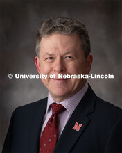 Studio portrait of Stephen Ducharme, Professor, Physics and Astronomy, College of Arts and Sciences.