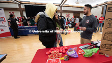 Student Organizations host the RSO Club Fair Springfest at the Nebraska Union. This event is a great