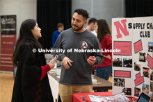 Student Organizations host the RSO Club Fair Springfest at the Nebraska Union. This event is a great