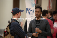 Student Organizations host the RSO Club Fair Springfest at the Nebraska Union. This event is a great
