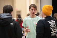 Student Organizations host the RSO Club Fair Springfest at the Nebraska Union. This event is a great