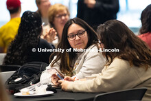 First Generation Nebraska kicks off its spring semester events with Welcome Back Waffles. It’s an 
